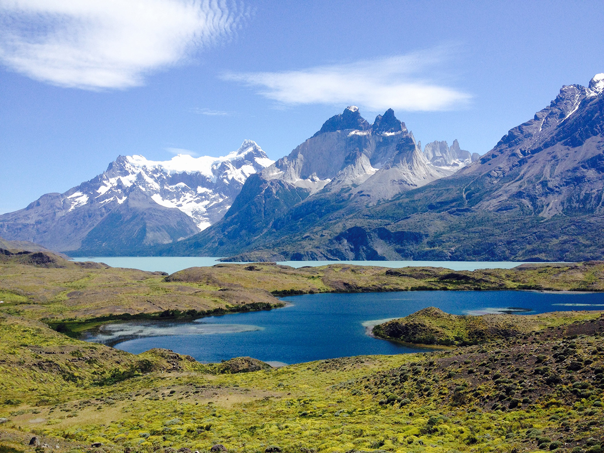 A pesar de la asociación general con el frío, el clima de la Patagonia también comprende eventos relativamente cálidos.